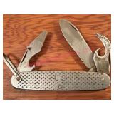 (K) 1966 US Military Knife by Camillus