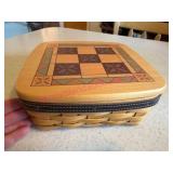 2001 Fatherï¿½s Day Tic-Tac-Toe Basket