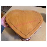 (K)ï¿½1999 Longaberger Lrg Sweetheart Basket