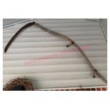 (BP) Antique Farm Scythe 5ft Long