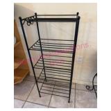 Longaberger Foundry Wrought Iron 5-Tier Rack