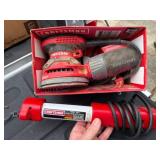 (G) Craftsman Work Light & 5in Orbit Sander