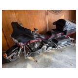 (G) 1994 Harley-Davidson Electra Glide w/ Trailer