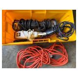 (BARN) 4 Electric Clippers in Toolbox