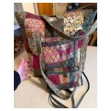 (K) Longaberger Lrg Tote & Wallet