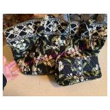 (K) Vera Bradley Lrg Bag & Purse