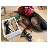 (G) Wahl Clippers, Meat Grinder, Dirt Devil