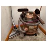 (LR) Filter Queen Canister Vacuum Cleaner