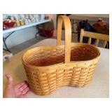 2002 Longaberger Lrg BBQ Buddy Basket