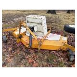(FLD) Woods RM372 Finish Mower w/ PTO Shaft