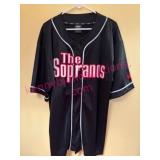 (LR) Newï¿½ï¿½The Sopranosï¿½ Jersey Sz XL