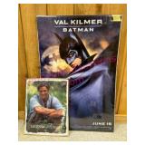 (B) Batman & Legends of the Fall Movie Posters