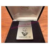 (K)ï¿½Zippo Lighter ï¿½Founder 1932ï¿½