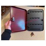 (K) Metal Key Storage Box w/ Keys