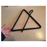 (K) Cast Iron Dinner Bell w/ Striker