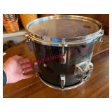 (K)ï¿½Black Drum w/ Mounting Hardware