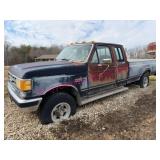 1990 Ford F-250 XLT Lariat Pickup Truck