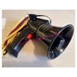 (K) Radio Shack Handheld Megaphone w/ Strap