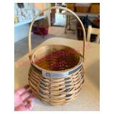 2003 Longaberger Golf Club Basket