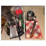 (K)ï¿½Kitchen Utensils, Cookbook & Sifter