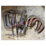 (BARN)ï¿½Metal Hardware-2in Receiver-Clamps