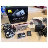 (K)ï¿½Nikon Coolpix S4000 Digital Camera