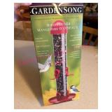 (K) Gardensong Bird Feeder w/Twin Ports