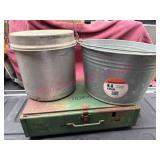 (G) Nice Bucket & Camping Items