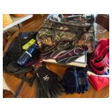 (LR)ï¿½Outdoor Gear Lot w/Bag, Shoes, Gloves