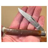 (K) Ontario 603 Old Hickory Folding Knife