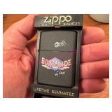 (K) Zippo Black Matte Born to Ride Lighter