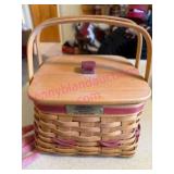 (K)ï¿½2000 Longaberger Deck the Halls Basket