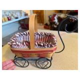 (K)ï¿½1997 Longaberger Sweet Treats Basket