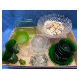 Glassware & Decorative Shells
