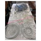 Tabletop of Glassware Lot #4
