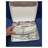 GE Electric Hand Mixer w/ Attachments