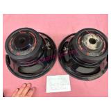 Orion XTR 10 Dual 4 Subwoofers