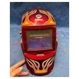 Miller Pro-Hobby Welding Helmet w/ Flames