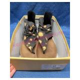 New Very G Angelika Black Sandals Size 11