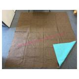 Reversible Quilt (Unfinished Border) 97x87