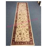 Classique Collection Ivory Runner Rug