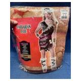 Barbarian Babe Adult Costume, Size Small