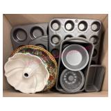 Bakeware Including Muffin & Bundt Pans