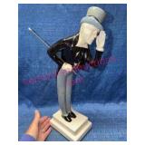 1969 I.W. Harper Decanter Made in Portugal