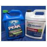 2 Containers of Automotive Antifreeze