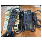 4 Surge Protector Power Strips w/Various Features