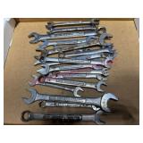Craftsman Wrenches in Various Sizes