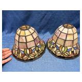 Smaller Stained Glass Lamp Shades