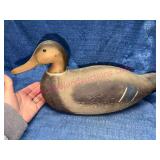 Old Duck Decoy (Plastic Head Wood Body)