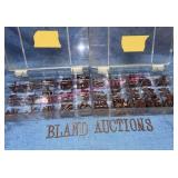 Plastic Letters in Organizer Case, 1.5 in